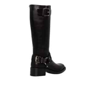 duffy-lange-bikerstoevler-dame-sort-71-62803-01-4