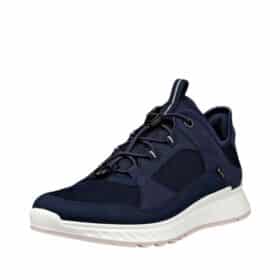 Ecco Exostride W sneakers til dame i blå