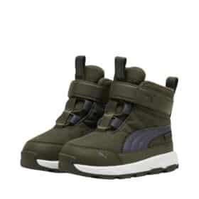 puma-evolve-støvle-børn-grøn-392650-04-1