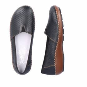 Rieker-ballerinasko-dame-sort-44854-00-3