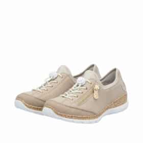 Rieker-sneakers-dame-beige-n42f1-60-2