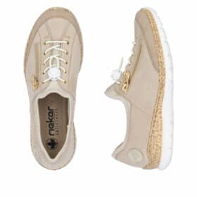 Rieker-sneakers-dame-beige-n42f1-60-3