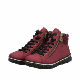 Rieker-støvle-dame-rød-z4263-35-2