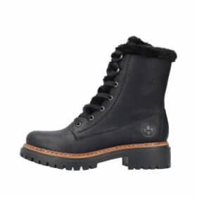 Rieker-støvle-dame-sort-72625-00-3