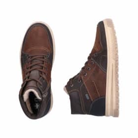 Rieker-støvle-herre-mørkebrun-38540-25-2