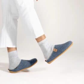 Rohde-greenys-N°35-hjemmesko-dame-blå-6860-51-2