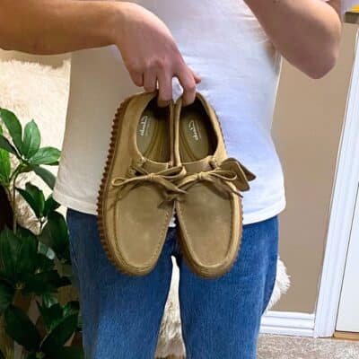 Alternative view of Clarks Torhill Lo Sko Herre