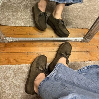 Alternative view of Clarks Wallabee Evosh Sko Dame