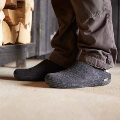 Alternative view of Glerups Hjemmesko Dame og Herre BR-02