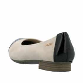 rieker-ballerinasko-dame-beige-sort-51998-60-3