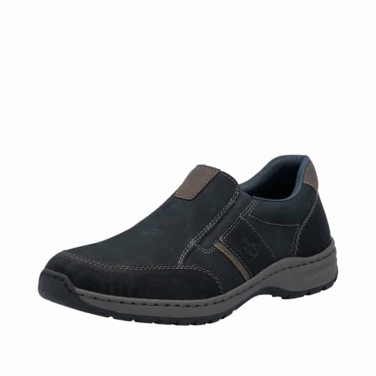 rieker-hyttesko-herre-blaa-03356-15