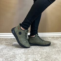 rieker-ready-2-go-stoevle-dame-groen-44550-54-100