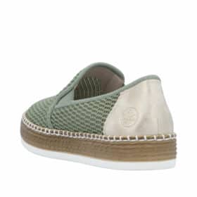 rieker-sko-dame-groen-l7873-52-3