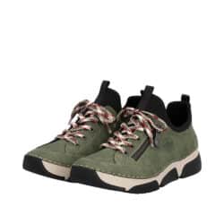 rieker-sneakers-dame-groen-45973-54-2