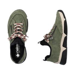 rieker-sneakers-dame-groen-45973-54-3