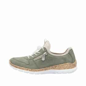 rieker-sneakers-groen-dame-n42g0-52-5