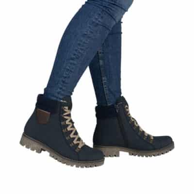 Alternative view of Rieker Støvle Dame 785F8-14