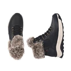 rieker-støvle-dame-sort-w0063-00-3