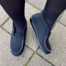 rohde-hjemmesko-dame-sort-2236-90-image