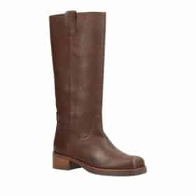 Phenumb-Copenhagen-Cameron-lang-støvle-dame-mørkebrun-1