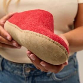 glerups-hjemmesko-dame-roed-b-08-0037-2