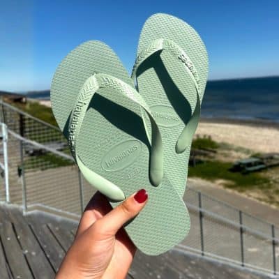 Alternative view of Havaianas Top Senses Klipklapper Dame