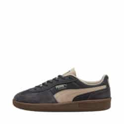 Puma Palermo Pop sneakers til dame og herre i grå med ruskindsdetaljer og udtagelig Ortholite indersål