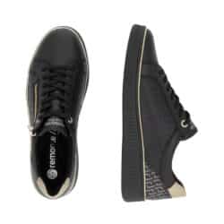 remonte-sneakers-dame-sort-d2e00-03-3