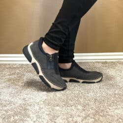 rieker-ready-2-go-sko-dame-sort-graa-45965-45-100