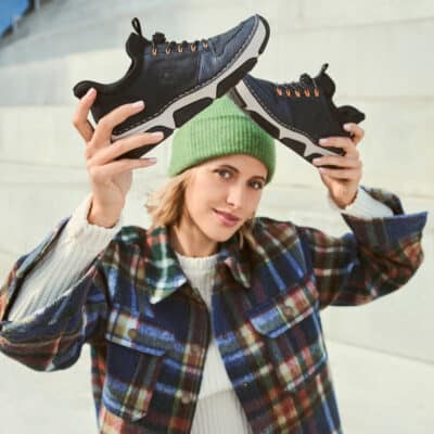 Alternative view of Rieker Ready 2 Go Sneakers Dame 45963-14