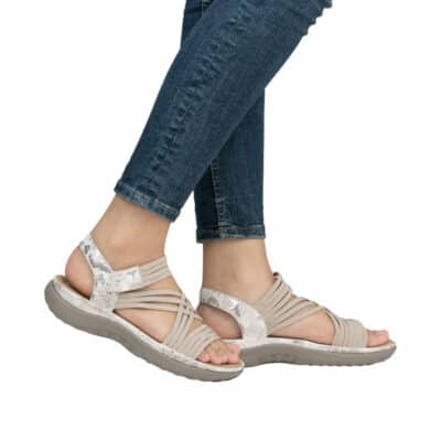 Alternative view of Rieker Sandal Dame 64888-60