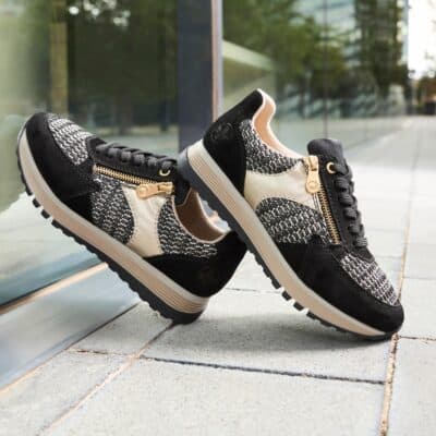 Alternative view of Rieker Sneakers Dame 49010-01