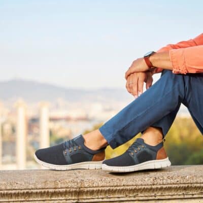 Alternative view of Rieker Sneakers Herre B7796-14