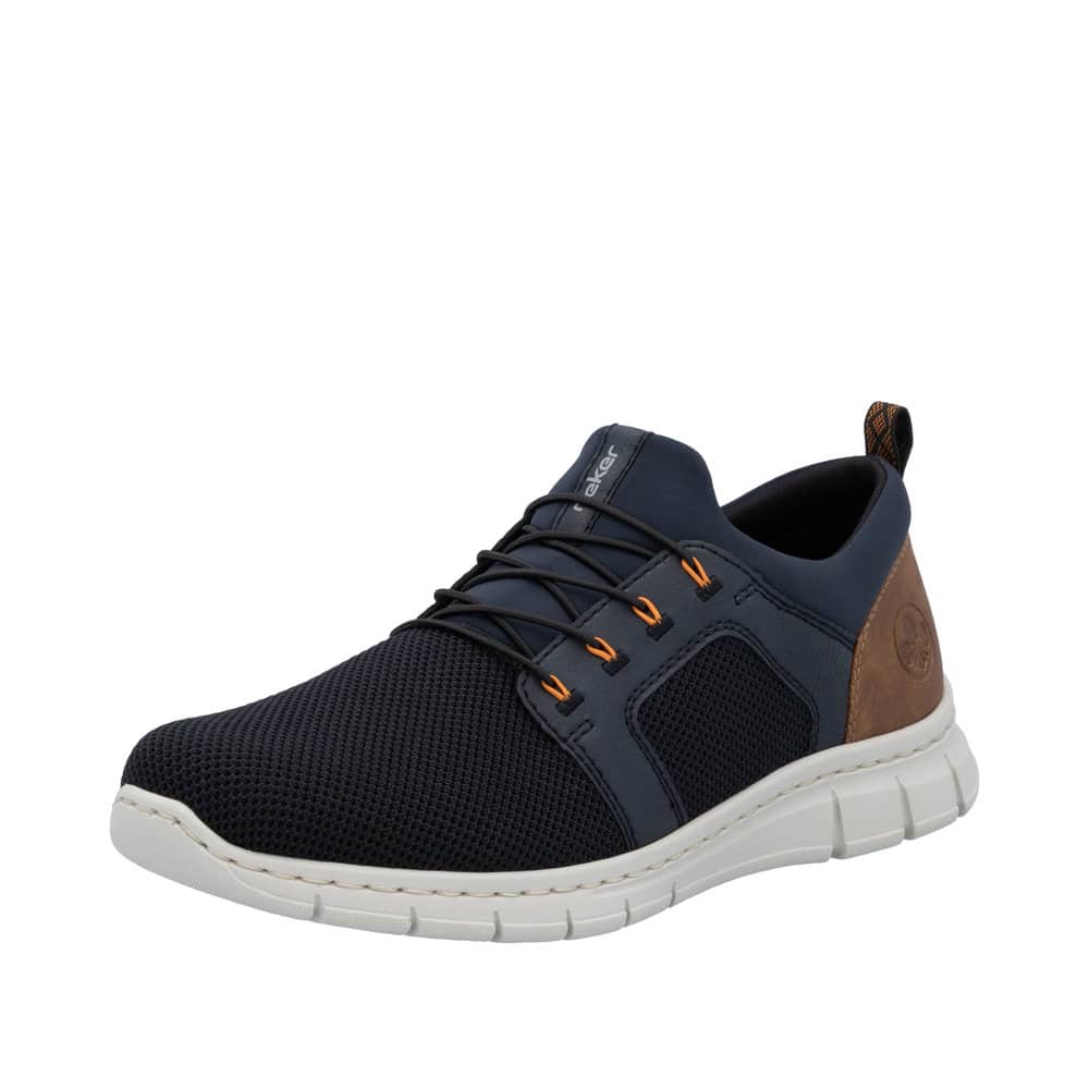 Rieker sneakers til herre i blå i en letvægtsmodel