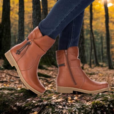 Alternative view of Rieker Støvle Dame 73551-24