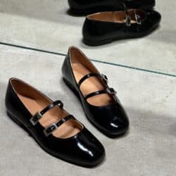 shoedesign-copenhagen-alicia-p-ballerinasko-dame-sort