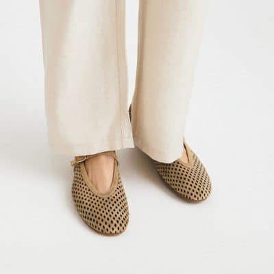 Alternative view of Shoedesign Copenhagen Jacey S Ballerinasko Dame