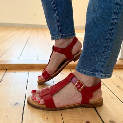 Alternative view of Shoedesign Copenhagen Nora P Sandal Dame