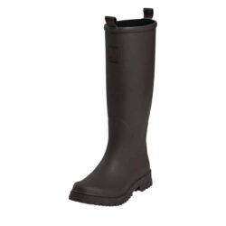 sofie-schnoor-lang-gummistoevle-dame-moerkebrun-t482-1