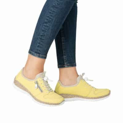 Alternative view of Rieker Sneakers Dame N42G0-68