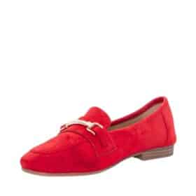 duffy-novara-tre-loafers-dame-rød-97-21196-15-1