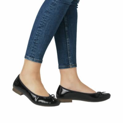 Alternative view of Rieker Ballerinasko Dame 51950-00