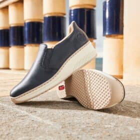 rieker-ready-2-go-sko-dame-blå-48761-14