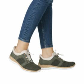 rieker-ready-2-go-sneakers-dame-groen-n42G4-54-1