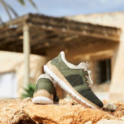 Alternative view of Rieker Ready 2 Go Sneakers Dame N42G4-54