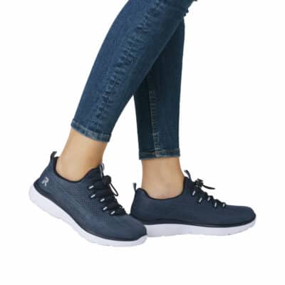 Alternative view of Rieker Sneakers Dame M5069-12