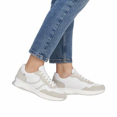 Alternative view of Rieker Sneakers Dame W1302-83