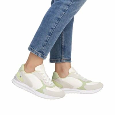 Alternative view of Rieker Sneakers Dame W2400-81