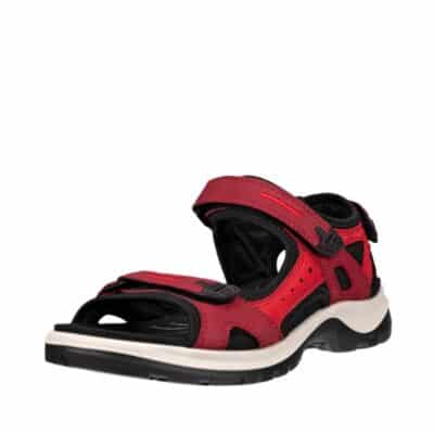 Ecco Offroad Yucatan W sandaler til dame i rød