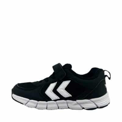 Hummel Speed Jr sneakers til børn i sort, med overdel i mesh og stødabsorberende sål
